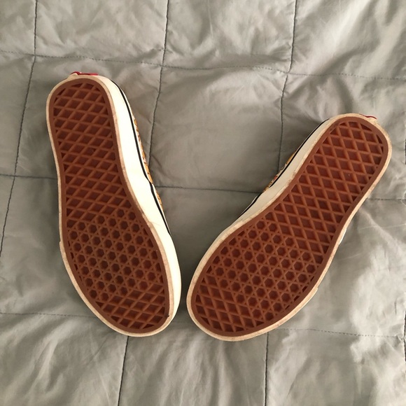 Vans Trippy Floral Slip Ons - Picture 4 of 4